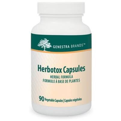 Herbotox Capsules - 90vcaps - Genestra - Health & Body Nutrition 