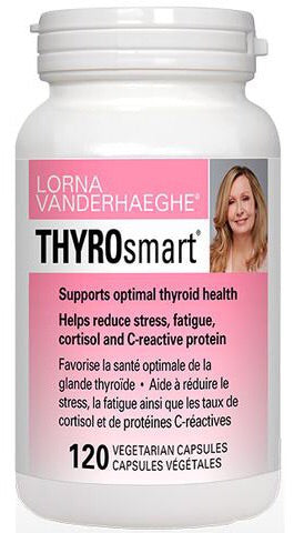THYROsmart - 120vcaps - Lorna Vanderhaeghe - Health & Body Nutrition 