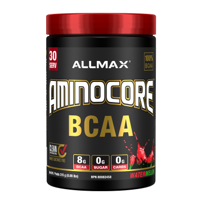 Aminocore Watermelon - 8g BCAA’s - 30serving - Allmax - Health & Body Nutrition 