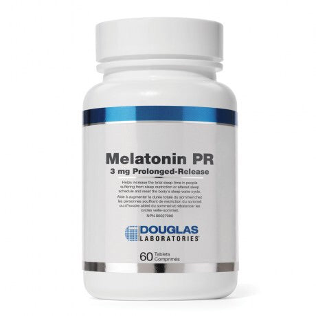 Melatonin PR 3 mg Prolonged-Release - 60tabs - Douglas Labratories - Health & Body Nutrition 