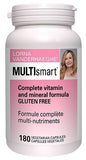 MULTIsmart - 180vcaps - Smart Solutions - Health & Body Nutrition