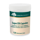 Super EFA Capsules - 120gels - Genestra - Health & Body Nutrition 