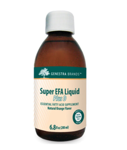 Super EFA Liquid Plus D - 200ml - Genestra - Health & Body Nutrition 