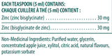 Zinc Glycinate Liquid - 450ml - Genestra - Health & Body Nutrition 