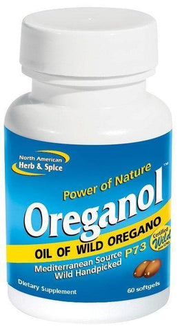 Oregano P73 - Oil of Oregano 60 gel caps - North American Herb and Spice - Health & Body Nutrition 