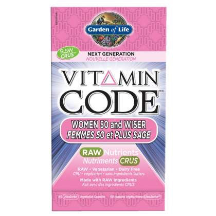 Vitamin Code Women 50+ - 60vcaps - Garden Of Life - Health & Body Nutrition 