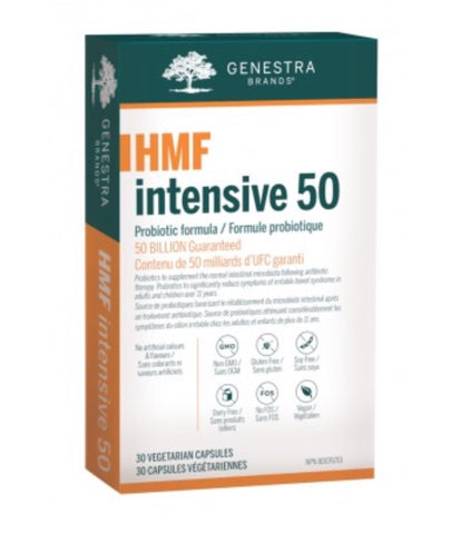 HMF Intensive 50 - 30vcaps - Genestra - Health & Body Nutrition 