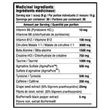 Mammoth Pump Pre-Workout - Blue Raspberry 30 serving- Mammoth Mass - Health & Body Nutrition 
