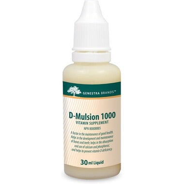 D-Mulsion 1000 - 30ml - Genestra - Health & Body Nutrition 