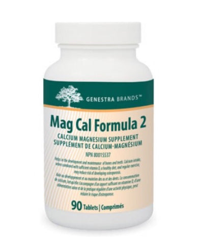 Mag Cal Formula 2 - 90tabs - Genestra - Health & Body Nutrition 