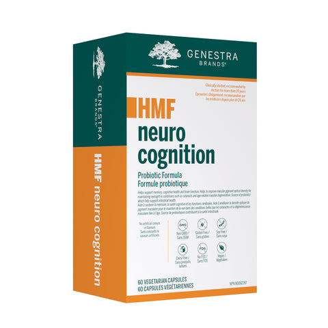 HMF Neuro Cognition - 60vcaps - Genestra - Health & Body Nutrition 