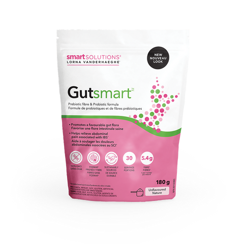 GutSmart- Lorna Vanderhaeghe / Formally Regular Girl- 180g - Health & Body Nutrition 