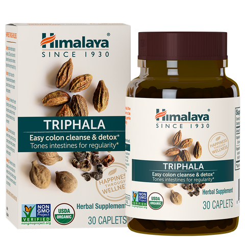 Triphala - 60caps - Himalaya - Health & Body Nutrition 