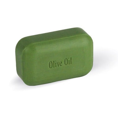 Olive Oil Bar Soap - 110g - The Soap Works - Health & Body Nutrition 