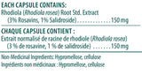 Rhodiola 150 - 60vcaps - Genestra - Health & Body Nutrition 
