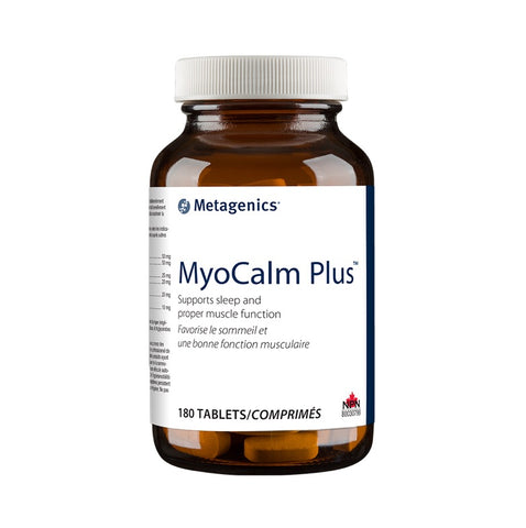 MyoCalm Plus - 180tabs - Metagenics - Health & Body Nutrition 