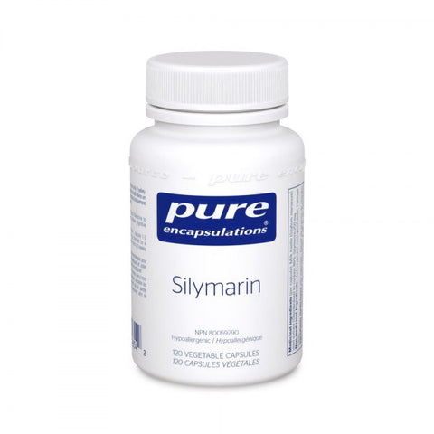 Silymarin - 120vcaps - Pure Encapsulations - Health & Body Nutrition 