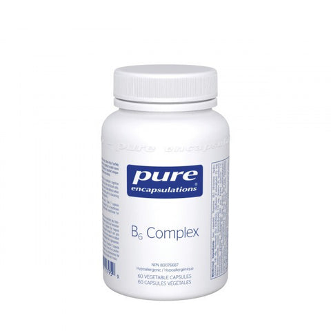 B6 Complex - 60vcaps - Pure Encapsulations - Health & Body Nutrition 