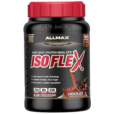 Isoflex 2lb Whey Protein Isolate - Allmax - Health & Body Nutrition 