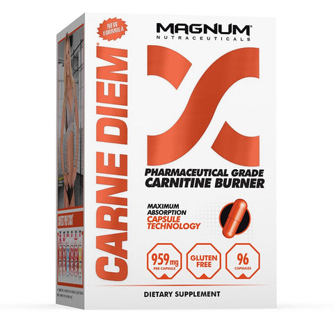 Carne Diem - 96caps - Magnum Nutraceuticals - Health & Body Nutrition 