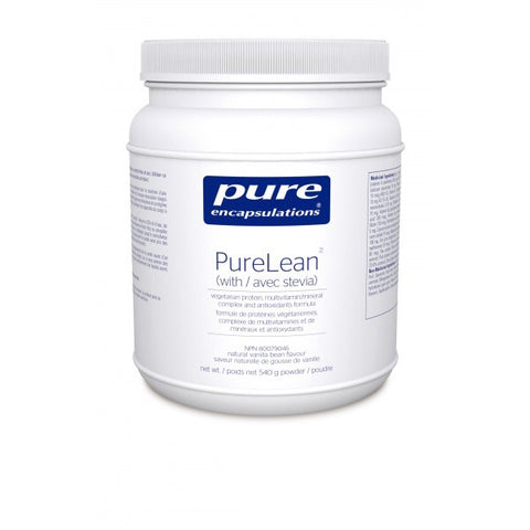 PureLean With Stevia - 540g - Pure Encapsulations - Health & Body Nutrition 