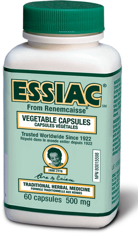 Herbal Supplement - 60vcaps - Essiac - Health & Body Nutrition 
