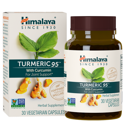 Turmeric 95 - 30vcaps - Himalaya - Health & Body Nutrition 