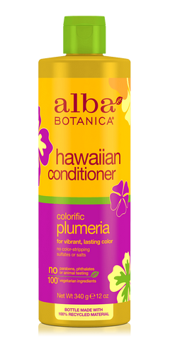 Natural Hawaiian Conditioner - 355ml - Alba Botanica - Health & Body Nutrition 