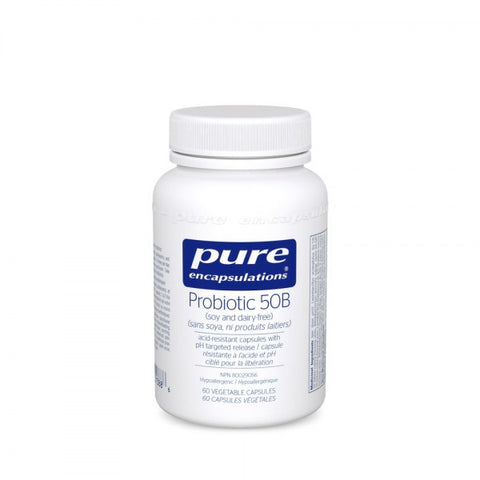 Probiotic 50B - 60vcaps - Pure Encapsulations - Health & Body Nutrition 