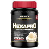 Hexapro 6-Protein Blend - 2LB- Allmax - Health & Body Nutrition 