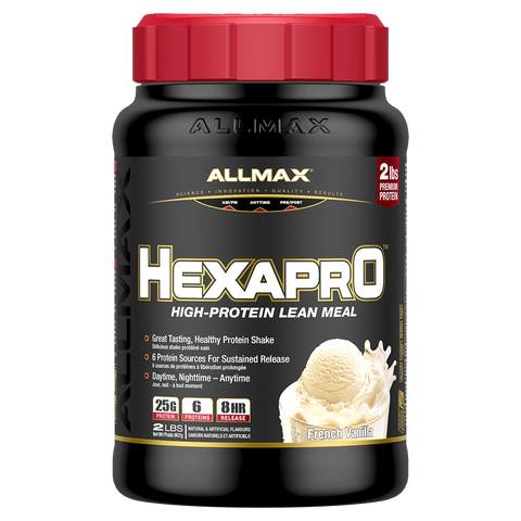 Hexapro 6-Protein Blend - 2LB- Allmax - Health & Body Nutrition 