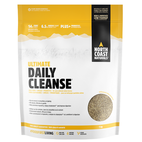 Ultimate Daily Cleanse 1000g - North Coast Naturals - Health & Body Nutrition 
