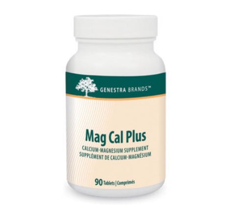 Mag Cal Plus - 90tabs - Genestra - Health & Body Nutrition 