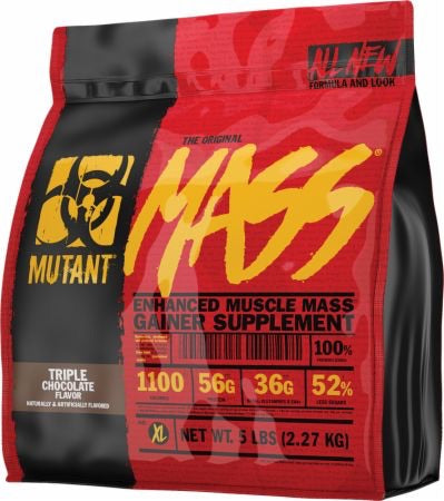 Muscle Mass Gainer - 5lb - Mutant - Health & Body Nutrition 