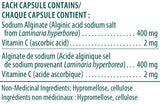 Sodium Alginate - 60vcaps - Genestra - Health & Body Nutrition 