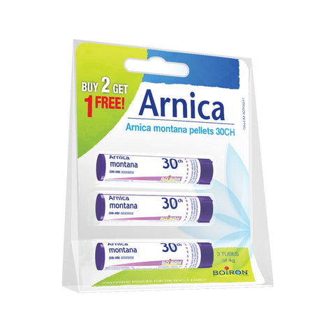 Arnica Montana 30CH - 3 tubes - Boiron - Health & Body Nutrition 