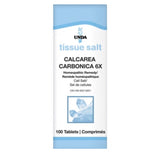 Calcarea Carbonica 6X Tissue Salt - 100tabs - Unda - Health & Body Nutrition 