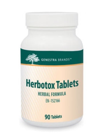 Herbotox Tablets - 90tabs - Genestra - Health & Body Nutrition 