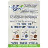 Better Stevia Organic - 75packets - Now - Health & Body Nutrition 