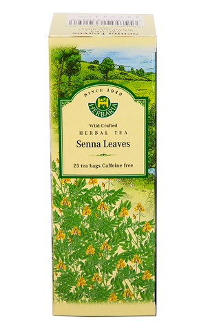 Senna Leaves Herbal Tea - 25bags - Herbaria - Health & Body Nutrition 