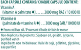 Vitamin A - 60gels - Genestra - Health & Body Nutrition 
