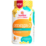 Honey Gummies Omega 3 With DHA - 60gummies - Honibe - Health & Body Nutrition 