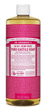 Pure Castile Liquid Soap - 946ml - Dr. Bronner’s - Health & Body Nutrition 