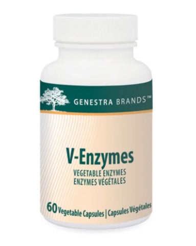 V- Enzymes - 60vcaps - Genestra - Health & Body Nutrition 