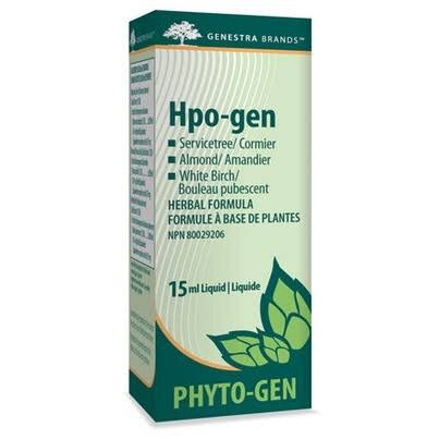 Hpo-gen - 15ml - Genestra - Health & Body Nutrition 