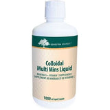 Multi Mins Liquid (Colloidal) - 1000ml - Genestra - Health & Body Nutrition 