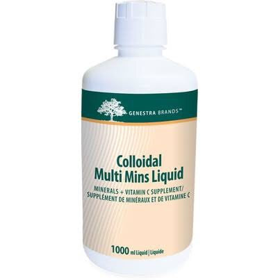 Multi Mins Liquid (Colloidal) - 1000ml - Genestra - Health & Body Nutrition 