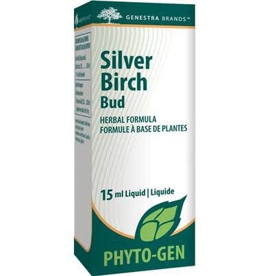 Silver Birch Bud - 15ml - Genestra - Health & Body Nutrition 