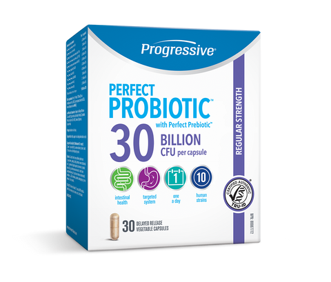 Perfect Probiotic 30 Billion - 60vcaps - Progressive - Health & Body Nutrition 