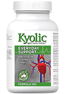 Everyday Support Formula 100 Aged Garlic Extract - 180caps - Kyolic - Health & Body Nutrition 